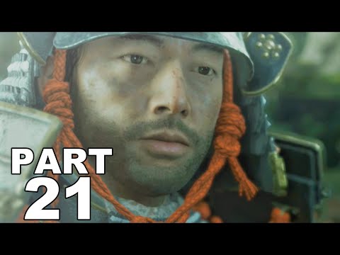 GHOST OF TSUSHIMA Walkthrough Gameplay Part 21 - GORO (GOT)