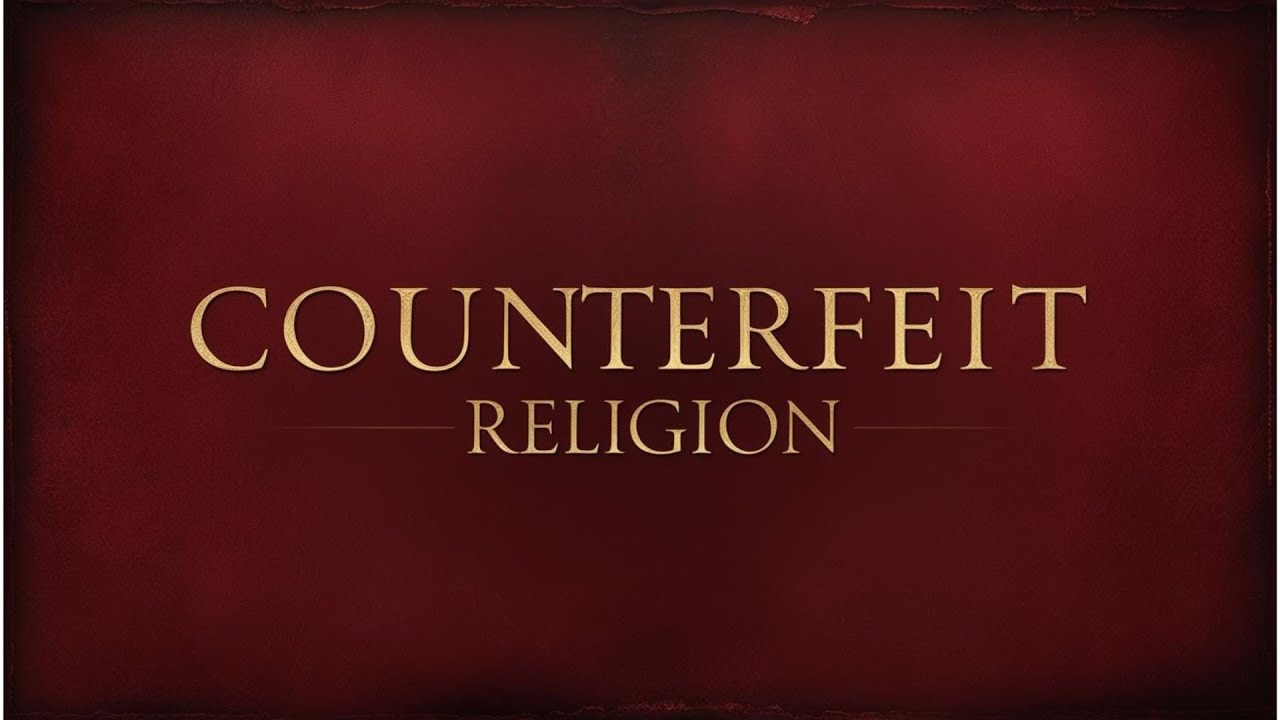 Sunday Morning Service - April 6, 2025 - “The Unholy Trinity”
