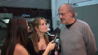 Team Fox Interview - Christopher Lloyd, Lea Thompson, Jeffery Weissman, Ricky Dean Logan, video