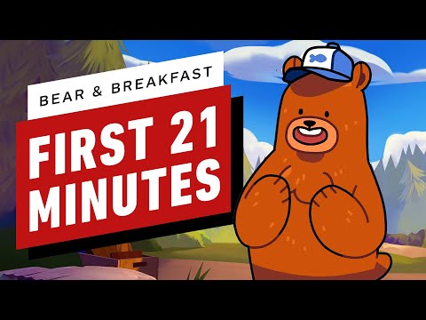 Gameplay de Bear and Breakfast