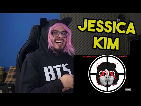 JÉSSICA KIM reagindo a DISS TRACK - LUCAS HYPE