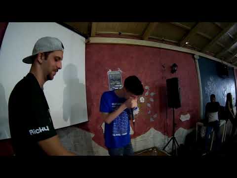 II EDICIÓN ONUBA BEATBOX BATTLE //#Filtros // Cartoy