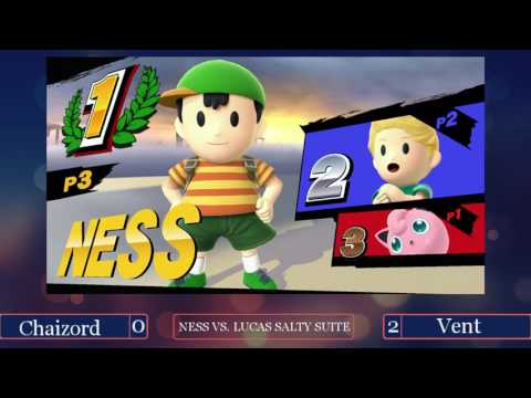 Chaizord vs. Vent - SALTY SUITE