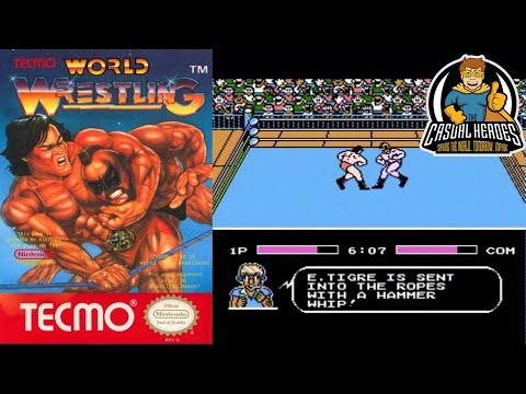 Old Guy, Old Games - Tecmo World Wrestling - Part 1