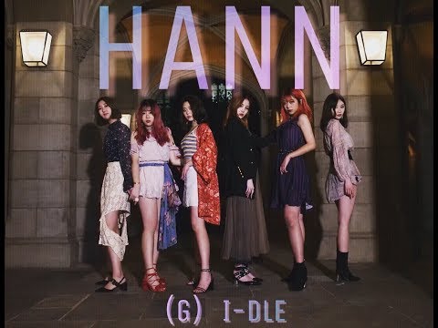 (G)I-DLE (여자)아이들_HANN (Alone)(한(一)) Dance Cover in Melbourne