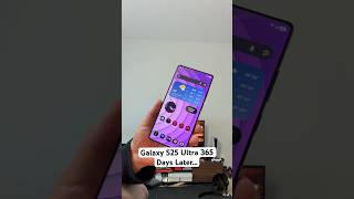 Galaxy S25 Ultra 365 Days Later… #shorts #galaxys25ultra