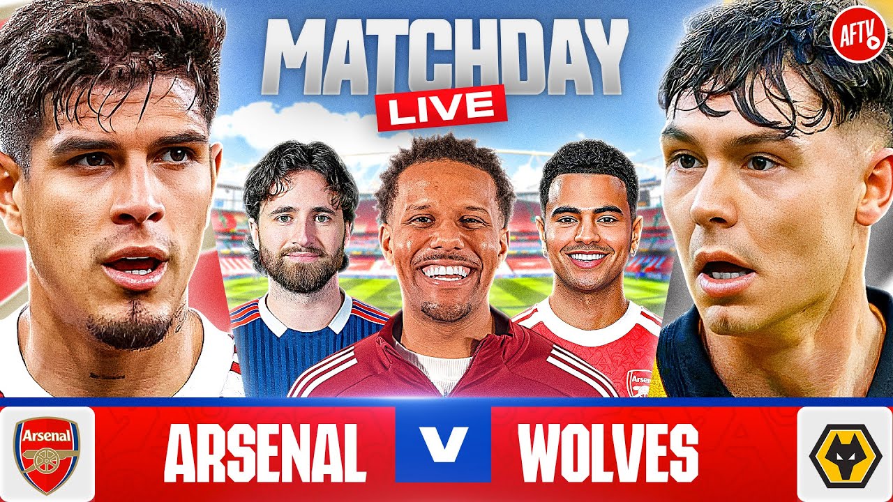 Arsenal vs Wolves | Match Day LIVE | Premier League