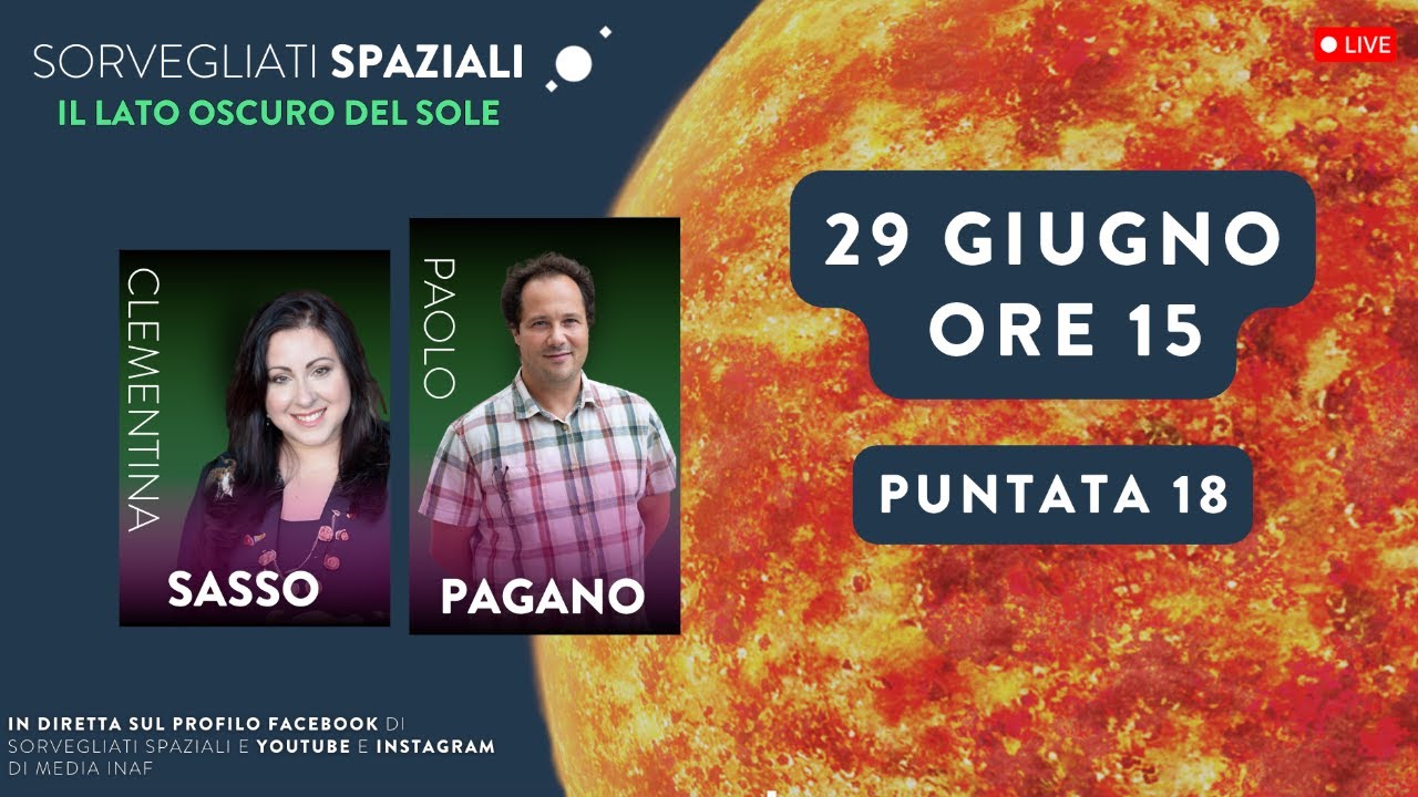 Sorvegliati Spaziali - Il lato oscuro del Sole - Ep. 18