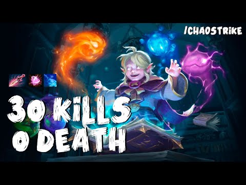 Dota 2 Invoker 30 Kills 0 Death!