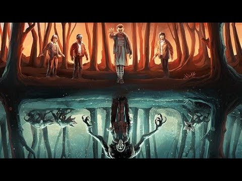 Stranger things hellyel lefelé társasjáték  - MarkDemon