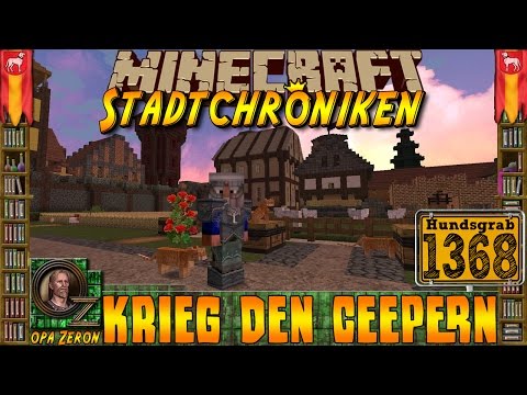 Minecraft #1368 -Stadtchroniken- Krieg den Creepern [HD+Deutsch]