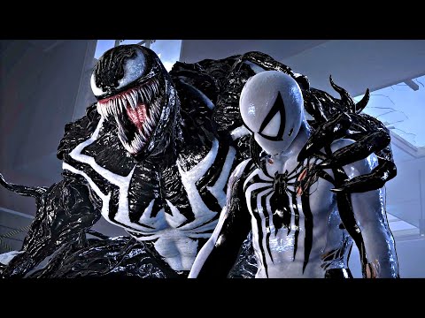 Spider-Man 2 Final Boss & Ending (PS5) Venom Fight & All Endings 4K 60FPS
