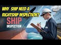 How Do Experts Check If Ships Are Safe Rightship Inspections