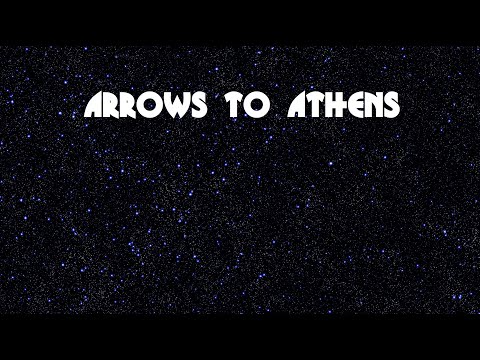 Arrows To Athens/Black Sky/Lyrics