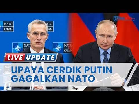 Gagasan Cerdik Putin Hadapi Sanksi & Perang Informasi, akan Buat Konsep Keamanan Negara Persatuan