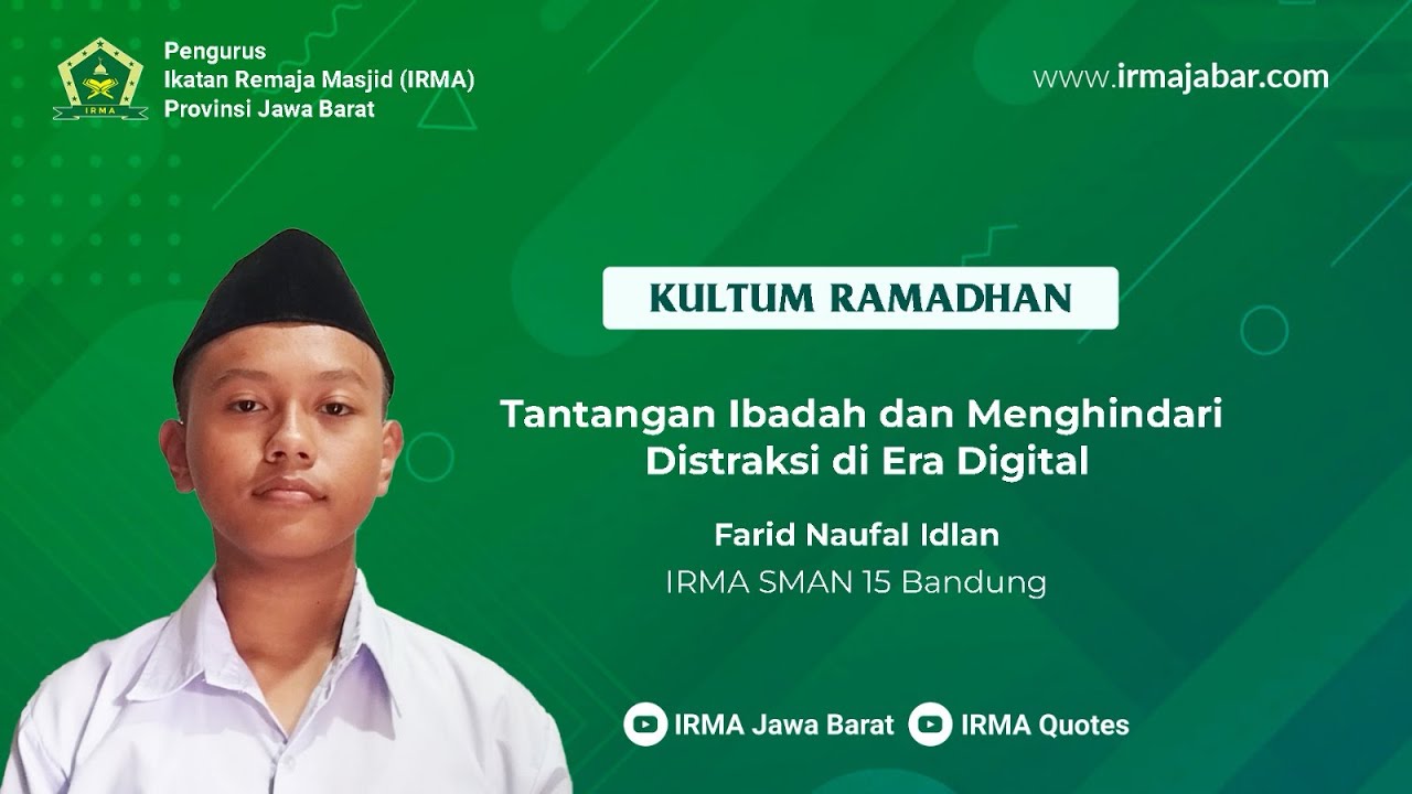Tantangan Ibadah dan Menghindari Distraksi di Era Digital