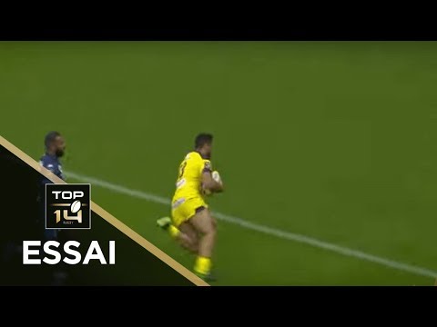 TOP 14 - Essai George MOALA (ASM) - Clermont - Montpellier - J26 - Saison 2018/2019
