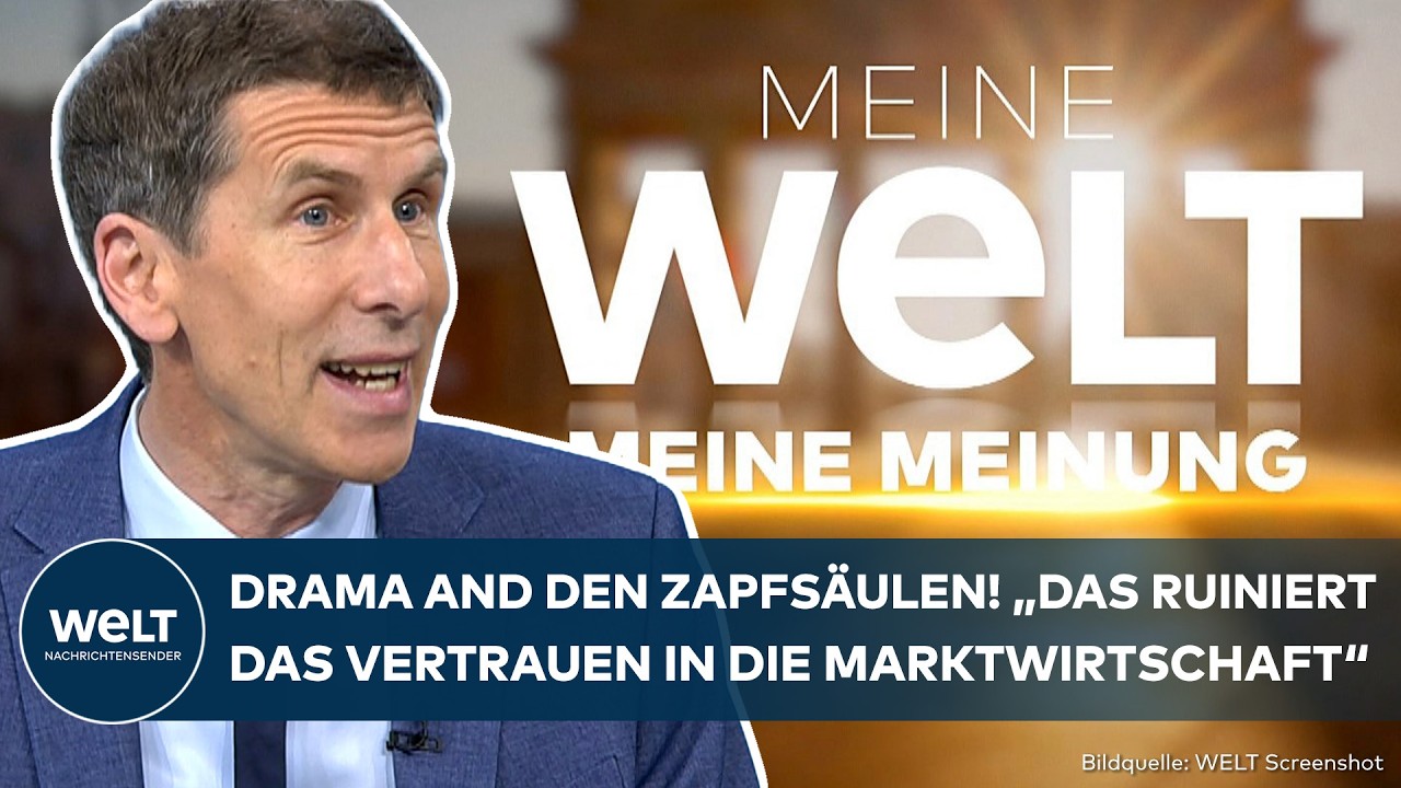 KRIEG IN NAHOST: Drama an der Zapfsäule! "Deswegen sage ich, lass den Markt doch wirken!"