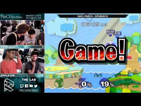 NaCl March - Winners R1 - DAB & KPAN vs Loper & LowQualityJPEG