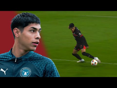 ¡Darío Osorio demuestra su talento en 25/26!