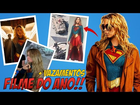 Análise completa de "SUPERGIRL: A MULHER DO AMANHÃ" + Vazamentos e novidades
