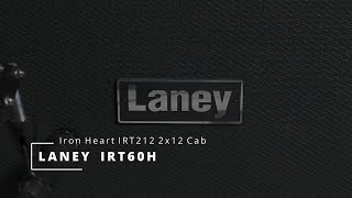 Video thumbnail for Laney Ironheart IRT60H and IRT212 2x12 Cab Metal Mix by Mix Balance Studio
