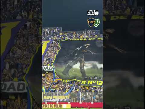 "TREMENDAS BANDERAS DE BOCA " Barra: La 12 &bull; Club: Boca Juniors &bull; País: Argentina
