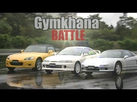 [ENG CC] Gymkhana battle - Integra R, S2000, NSX, Silvia S15 R, RX-7 1999