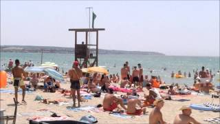 preview picture of video 'Heißer Tag an der Playa de Palma, Mallorca (Majorca)'