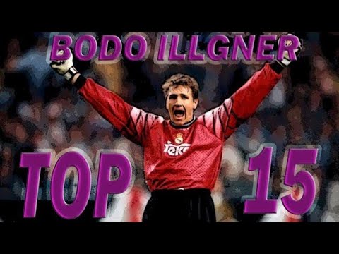 Bodo Illgner -TOP15-Paradas-Real Madrid C.F 1996-1997-1998-1999-2000-2001