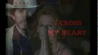 Video thumbnail of "George Strait - I Cross My Heart (from the movie Pure Country)"