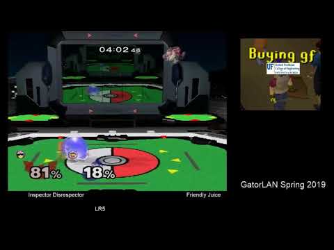 GatorLAN Spring 2019 Melee Singles