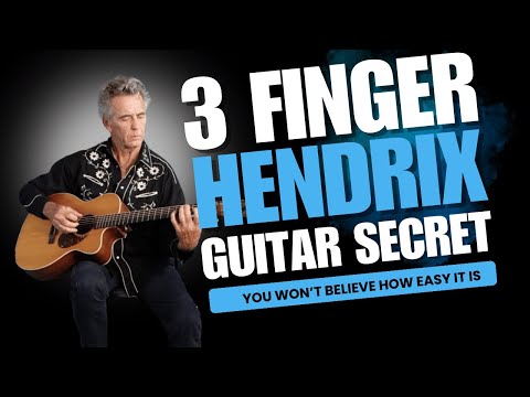 This ONE Chord Shape Unlocks Jimi Hendrix's Entire Guitar Style!