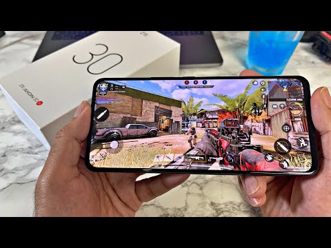 ZTE AXON 30 5G Smartphone - First Initial Review - Camera, Gaming & Benchmarks - Should you Buy?