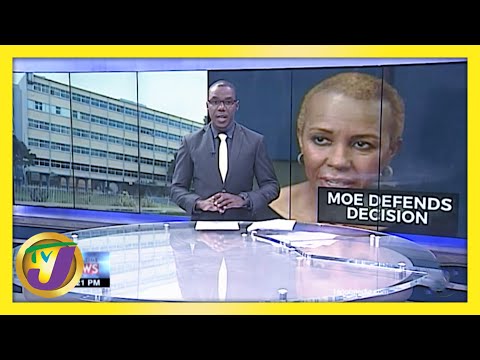 MOE Defends Decision on Face to Face Classes TVJ News February 25 2021