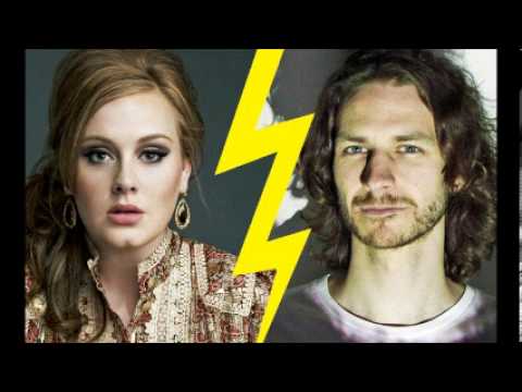 Adele vs Gotye - Set Fire To The Rain vs Somebody That I Used To Know (Shadeez Mashup)
