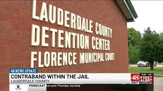 5 arrested following investigation into contraband smuggling at Lauderdale County Detention Cente...