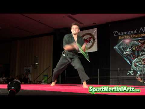 Matt Emig - Adult Weapons Final - 2011 Diamond Nationals