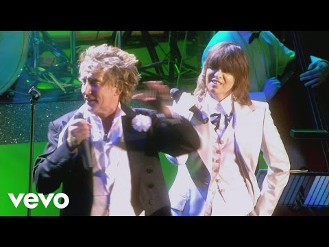 Rod Stewart - As Time Goes By (from One Night Only!) ft. Chrissie Hynde