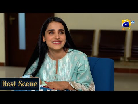 Grift Episode 52 || 𝗕𝗲𝘀𝘁 𝗦𝗰𝗲𝗻𝗲 𝟬𝟲 || Ali Abbas - Saniya Shamshad || Har Pal Geo