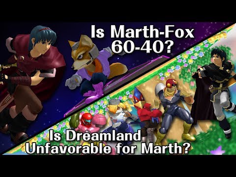 Is Marth-Fox 60-40 & Is Dreamland Unfavorable for Marth? (Melee Statistical Analysis)