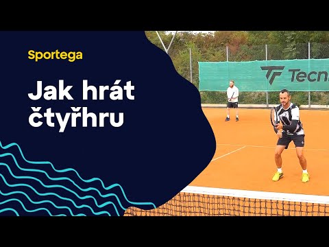 Jak hrát čtyřhru #trenujtenis