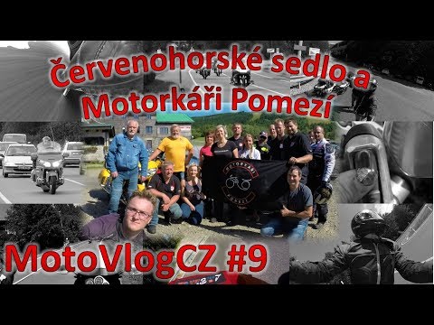 MotoVlogCZ #9 - Červenohorské sedlo na plný plyn / EASY RIDE / nový mikrofon / brousím stupačky /