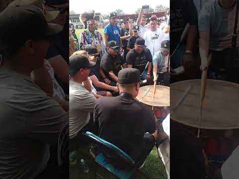 Northern Cree Saturday @ United Tribes 2023 Song #1