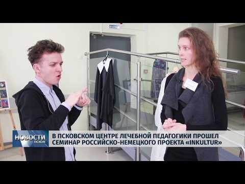 31.01.2019 / В Псковском Центре лечебной педагогики прошёл семинар проекта «INKultur»
