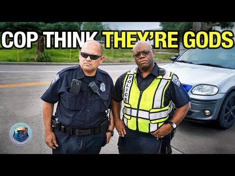Shocking! When Dumb Cop Loses It After Getting Owned Over ID Refusal | Corrupt Cops Caught