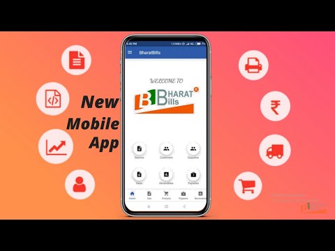 GST Billing App - BharatBills video