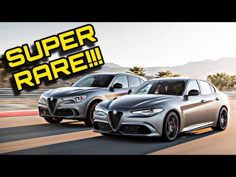 New Giulia And Stelvio NRING Limited Editions Might Be Very Difficult To Buy Video