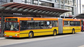 preview picture of video '[Sound] Bus MAN NG 312 (Wagennr. 319) der Koblenzer Elektrizitätswerk und Verkehrs-AG (KEVAG)'