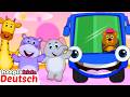 Räder Auf Dem Blauen Bus Kinderreime Und Kinderlieder HooplaKidz Deutsch